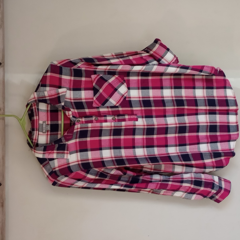Women's L flannel shirt